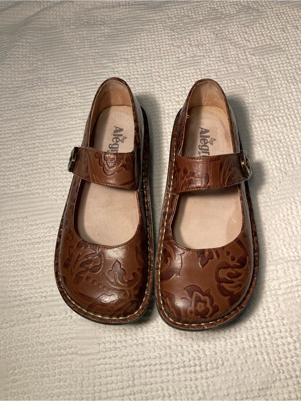 Algeria Paloma Yeehaw Brown Mary Janes - Picture 2 of 7